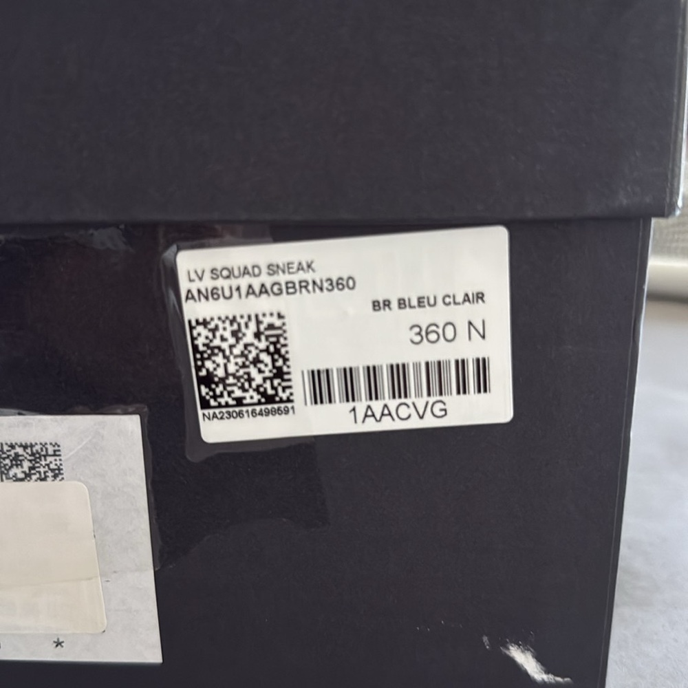 Louis Vuitton Squad Sneaker Boot - Picture 8 of 8